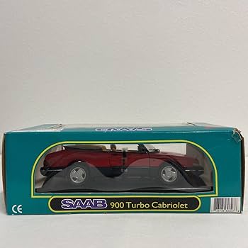 Amazon | 絶版 anson × sunny 1/18 SAAB 900 Turbo Cabriolet